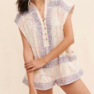 Free People Telly Romper XS